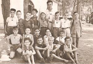 COLO TLEMCEN 1950